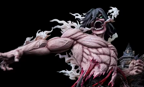 ATTAQUE DES TITANS - EREN JEAGER