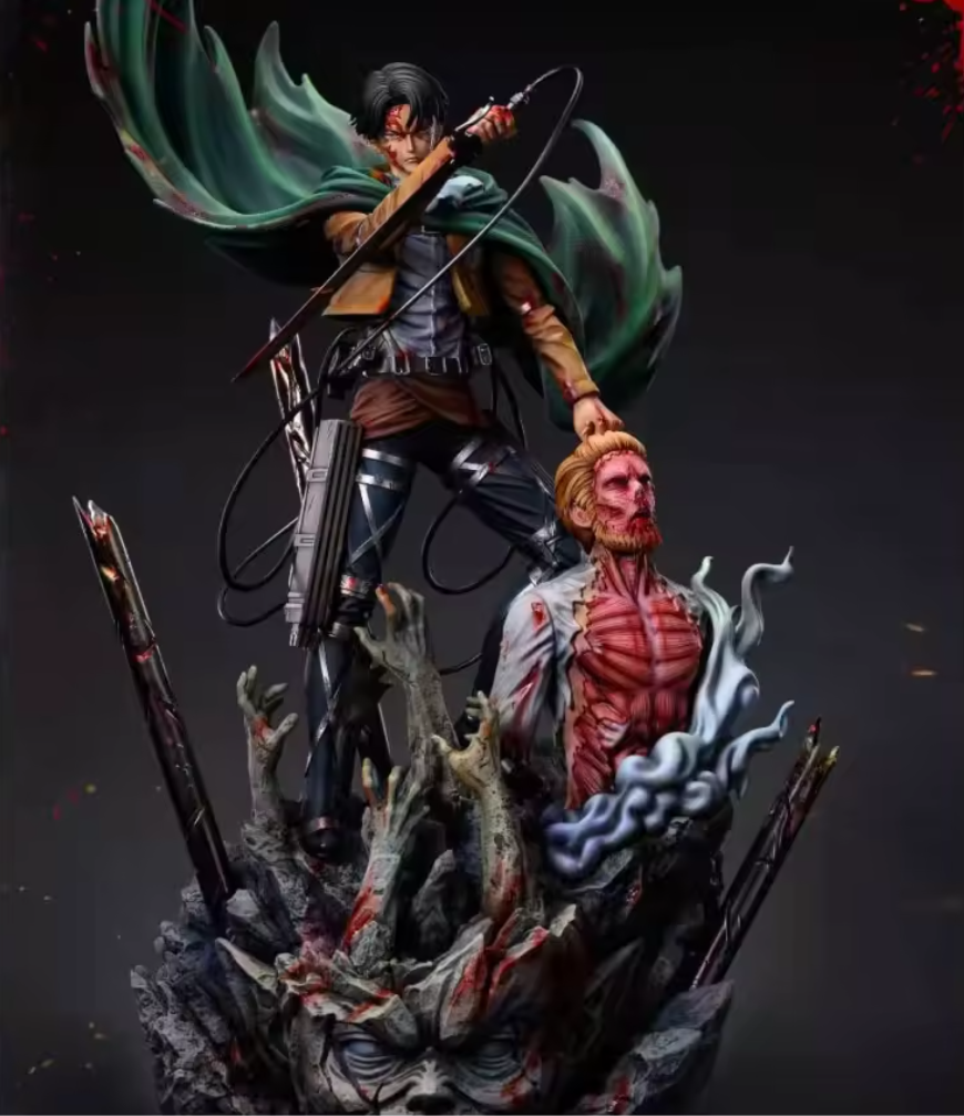 ATTAQUE DES TITANS - LIVAI