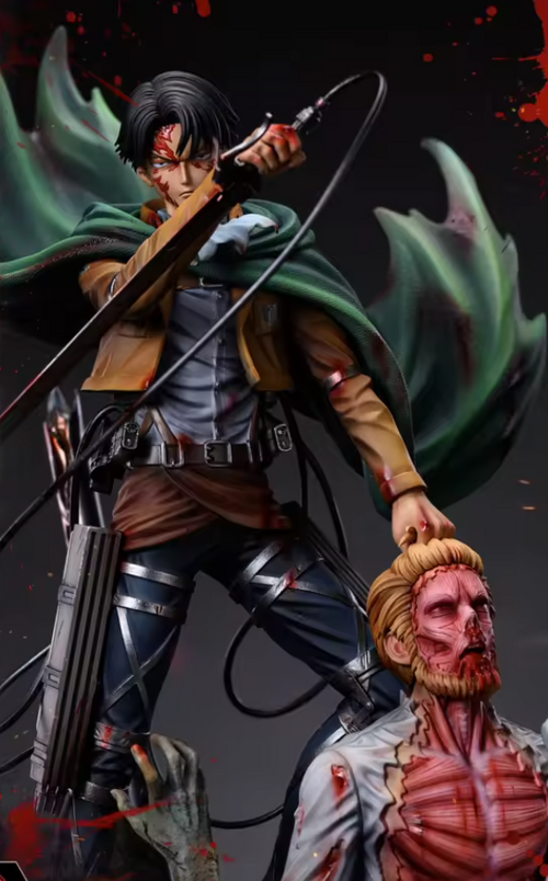 ATTAQUE DES TITANS - LIVAI