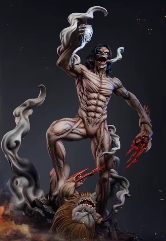 ATTAQUE DES TITANS - EREN TITAN