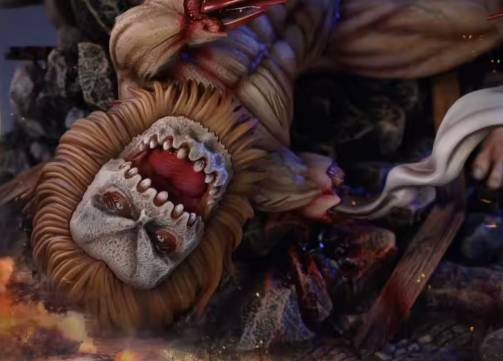 ATTAQUE DES TITANS - EREN TITAN