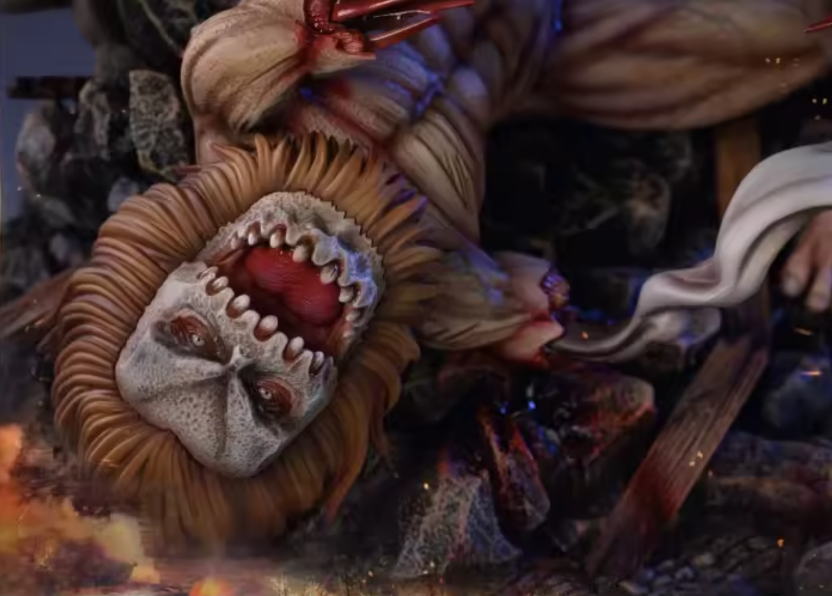 ATTAQUE DES TITANS - EREN TITAN