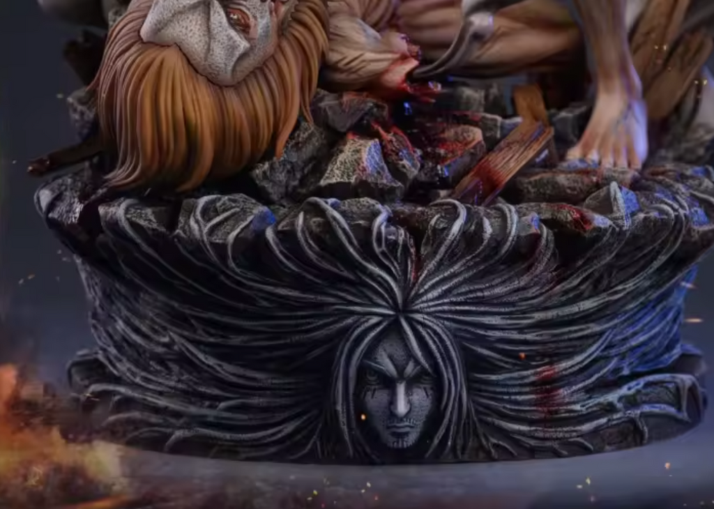 ATTAQUE DES TITANS - EREN TITAN